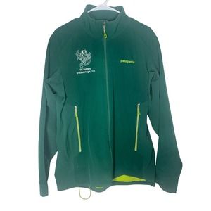 Patagonia Polartec Windbloc Jacket Men's Soft Shell Mens Large Green